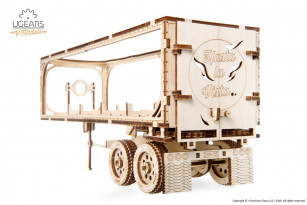 «Trailer for Heavy Boy Truck VM-03» mechanical model kit